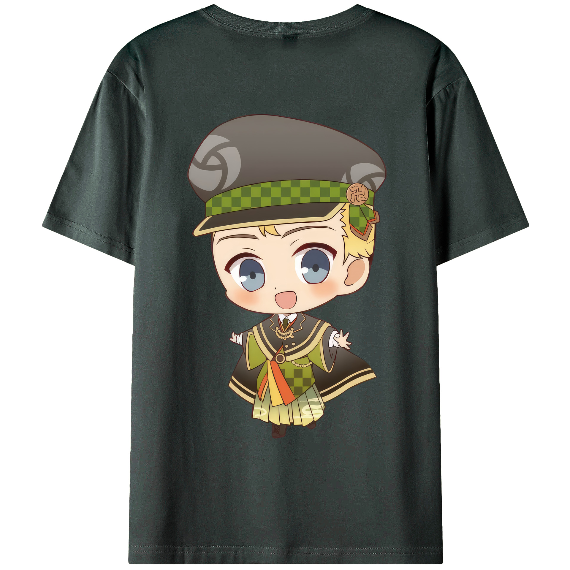 （画像用） 東京リベンジャーズ Tokyo Revengers 綿100％ メンズ半袖Tシャツ（バックプリント） 通気性